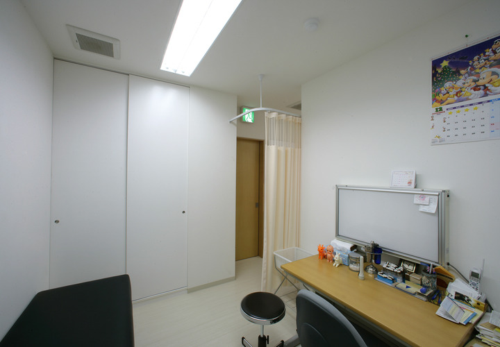 シンプルな診療室