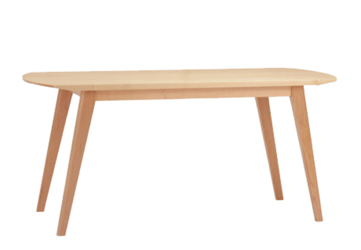 ARC DINING TABLE Maple