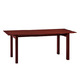 ATINO LEGER DINING TABLE 18 Walnut Natural