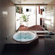 入浴後にテラス・バルコニーでくつろげる、アジアンリゾートホテルのようなジャグジー付浴室