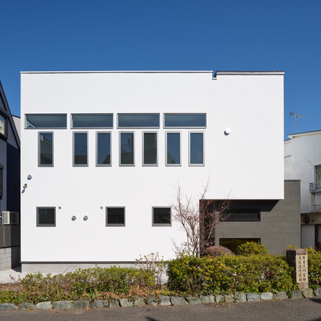 西太子堂の住宅  /  House in Nishi-taishido