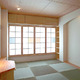 琉球畳を敷いた和室６畳（主寝室）