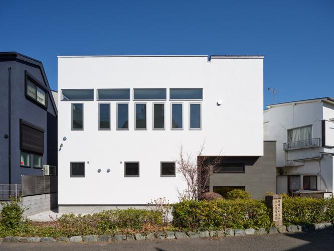 西太子堂の住宅  /  House in Nishi-taishido