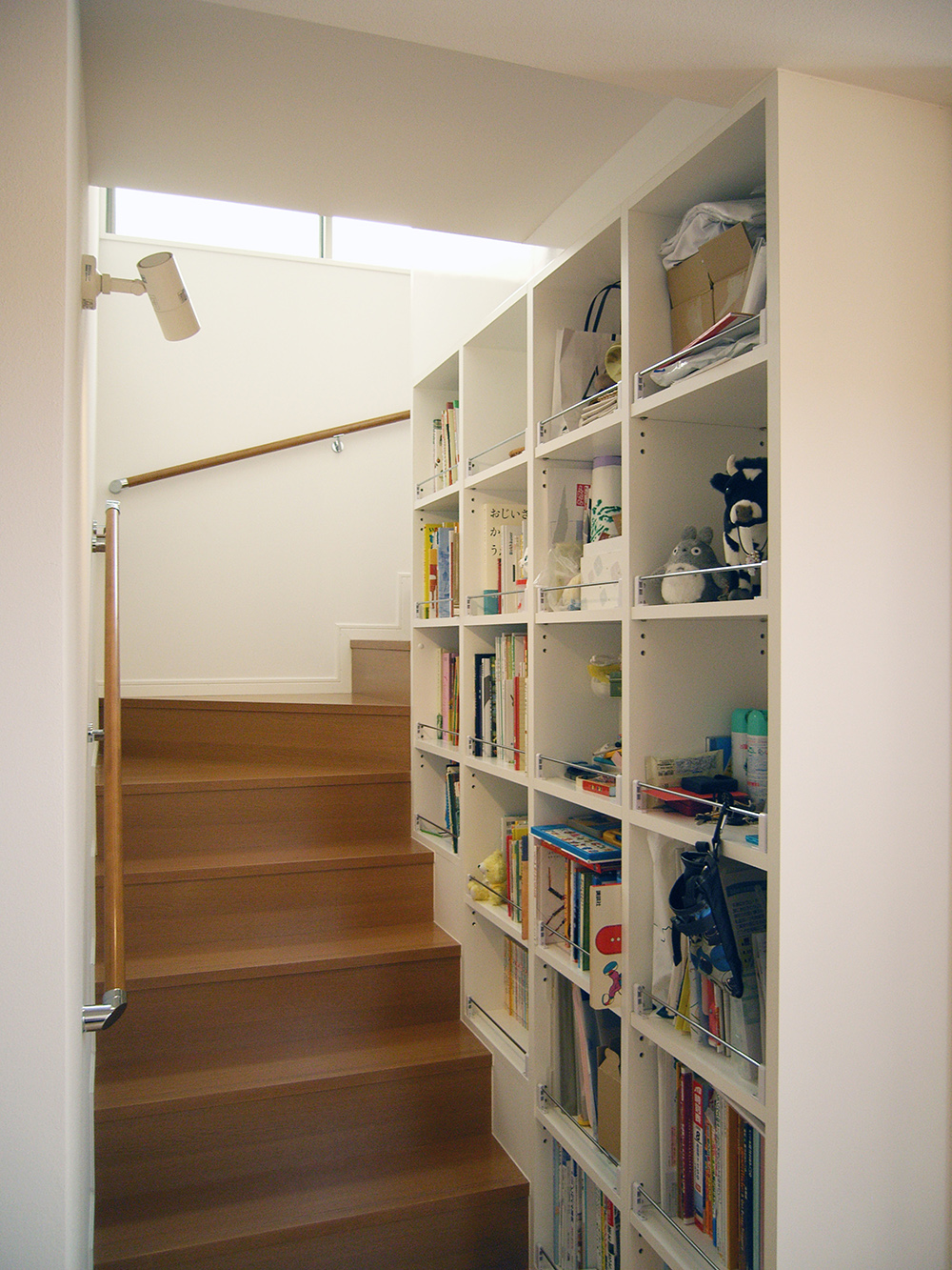 階段兼読書スペース