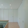 間仕切りを使えば完全な個室になるダイニングキッチン
