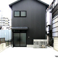 シンプルな切妻屋根