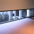 窓から見える緑は大自然のリゾートにいるよう