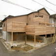 時間が経っても変わらない落ち着いた雰囲気の住宅