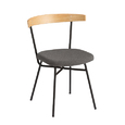 FERRET CHAIR Black