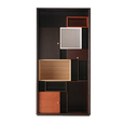 CONTOUR SHELF Dark Brown