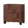 WAVE CHEST Walnut