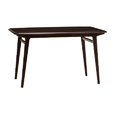 IKI DINING TABLE 1250 Dark Brown