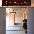 家の歴史を保存した離れ部屋