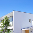 住宅側の外観
