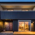 ラップサイディングと塗り壁のコラボレーション