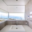 水平線の家｜バスルーム