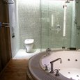 水上高原のヴィラ｜バスルーム