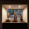 展示コーナーの仏像達
