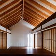 ２階はワンルームの大空間です
