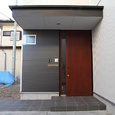 木製玄関ドア