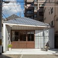 木製建具を閉じた時。
