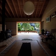 大屋根の家