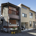 阿倍野の長屋　-3世代が暮らす北向き長屋フルリノベーション-