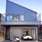 八千代の住宅　子育て世代のガレージハウス