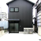 シンプルな切妻屋根