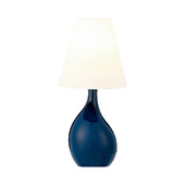 AIL VASE LAMP Blue