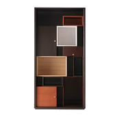 CONTOUR SHELF Dark Brown