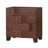 WAVE CHEST Walnut