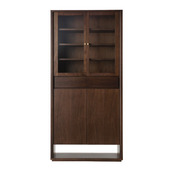 CONTOUR CABINET GLASS DOORS L