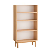 STILT SHELF TALL White