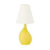 AIL VASE LAMP Yellow