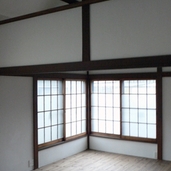 小屋裏