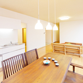 2F 住居部　LDK