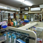 動線などを見直す必要があった、リノベーション前の店舗内