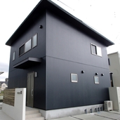シンプルな外観