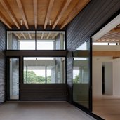佐倉の別荘｜アウトドアリビング