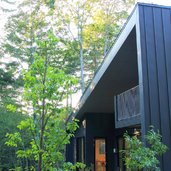 富士山麓の別荘｜建物外観