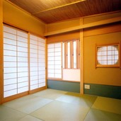 数寄屋風和室
