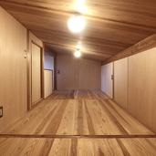 小屋裏