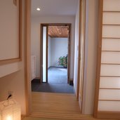 和室から玄関
