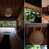 大屋根の家