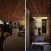 大屋根の家