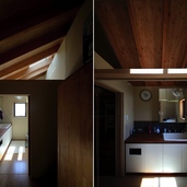 大屋根の家