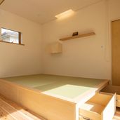 小上がりの収納