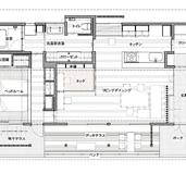 小さな平屋のモデルハウス