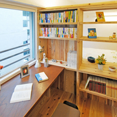 家事室兼書斎コーナー